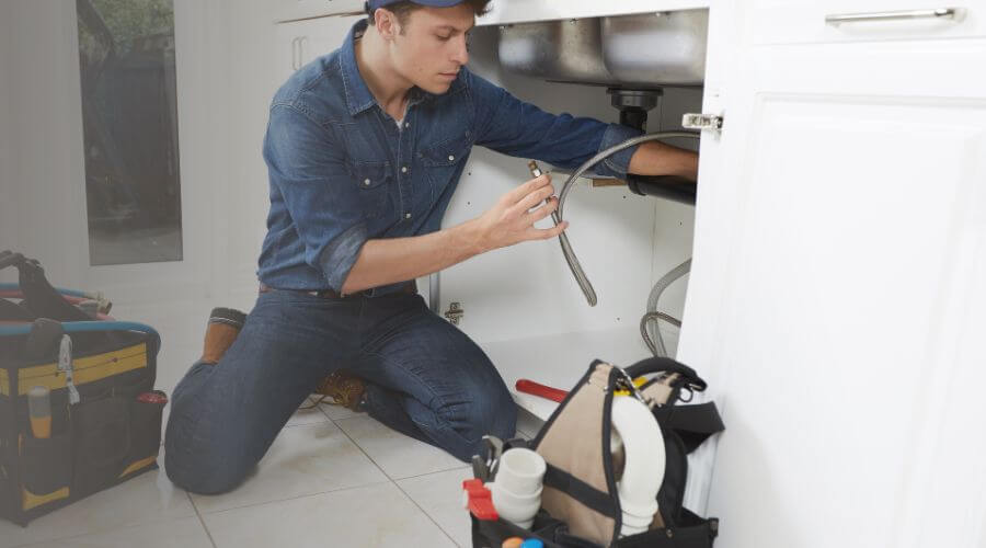 Burst Pipe Repair in Cee Vee, TX